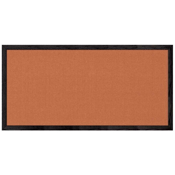Combo Board, 96"x48", Satin Frame/White Porcelain & Forbo